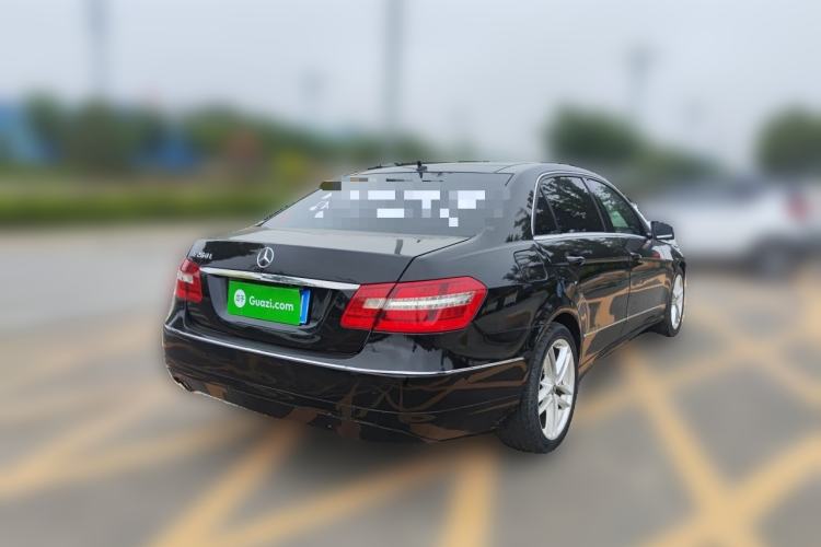 Used Mercedes-Benz E-Class 2013 E 260 L CGI Stylish Model Rear Right 45 Deg