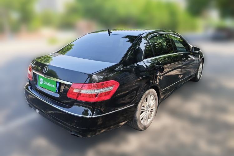 Used Mercedes-Benz E-Class 2013 E 260 L CGI Elegant Model Rear Right 45 Deg