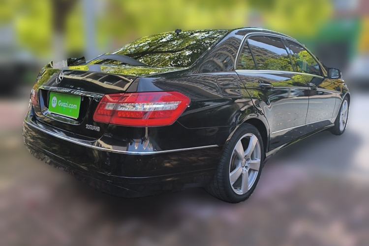 Used Mercedes-Benz E-Class 2013 E 260 L CGI Stylish Model Rear Right 45 Deg