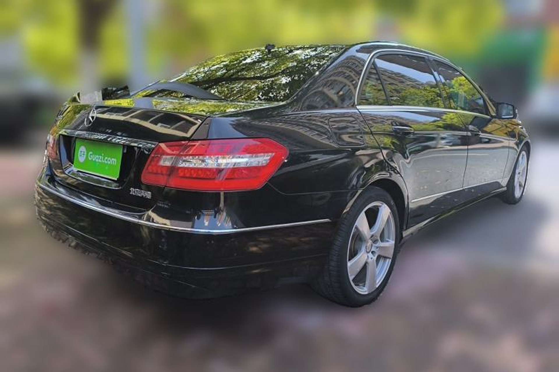 Used Mercedes-Benz E-Class 2013 E 260 L CGI Stylish Model Rear Right 45 Deg