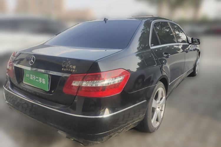 Used Mercedes-Benz E-Class 2013 E 300 L Elegant Model Rear Right 45 Deg