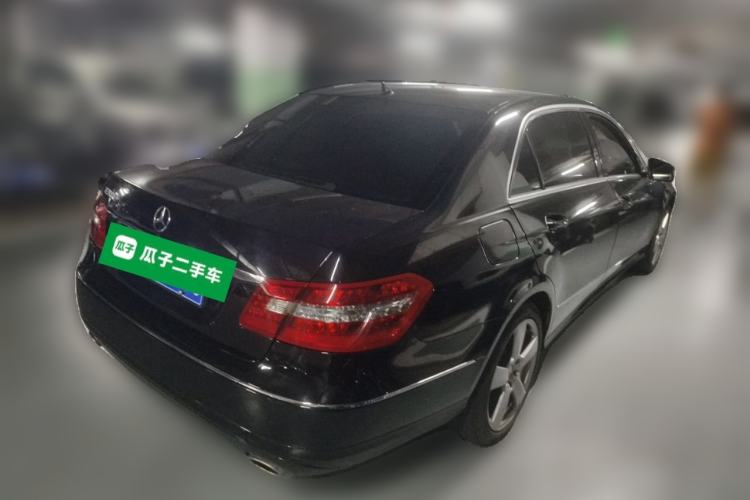 Used Mercedes-Benz E-Class 2013 E 300 L Elegant Model Rear Right 45 Deg