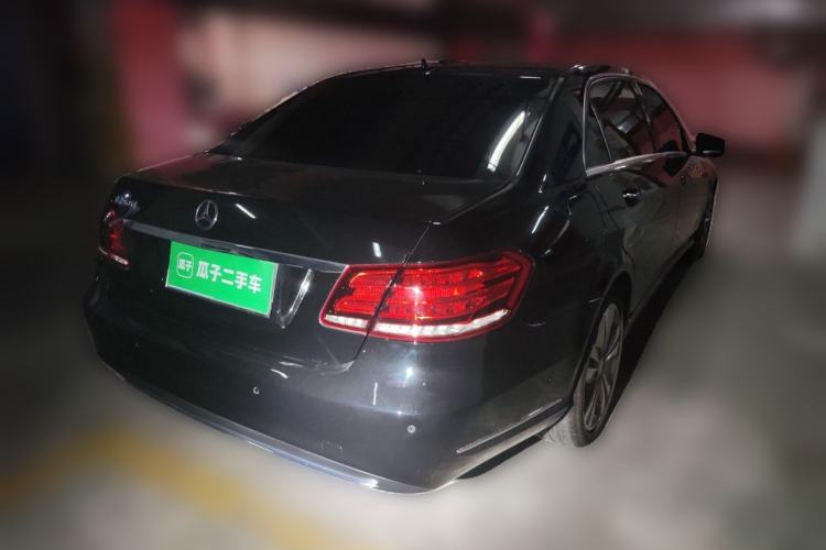 Used Mercedes-Benz E-Class 2013 E 260 L CGI Elegant Model Rear Right 45 Deg