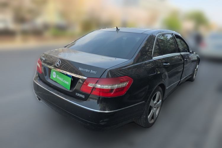 Used Mercedes-Benz E-Class 2013 E 260 L CGI Stylish Model Rear Right 45 Deg