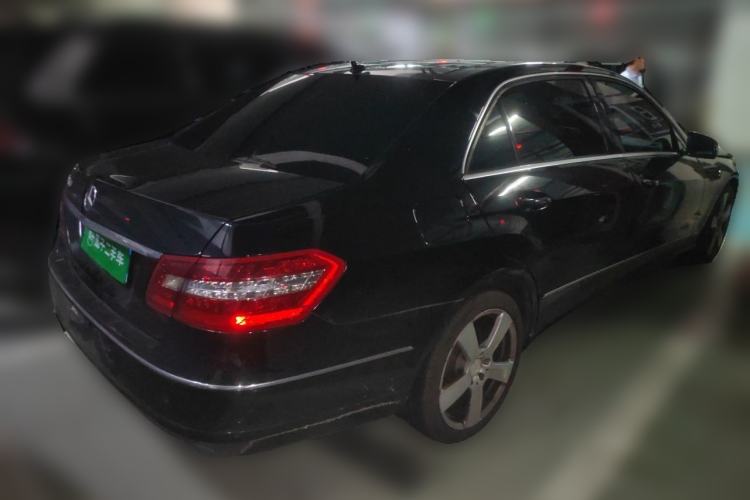 Used Mercedes-Benz E-Class 2013 E 260 L CGI Stylish Model Rear Right 45 Deg