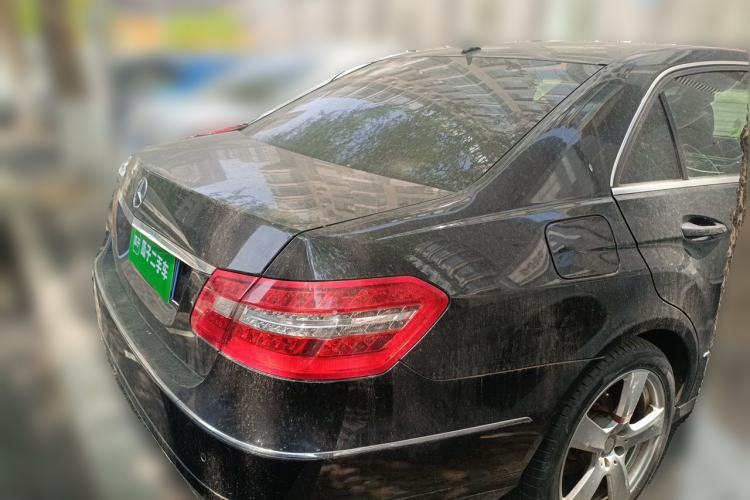 Used Mercedes-Benz E-Class 2013 E 300 L Elegant Model Rear Right 45 Deg