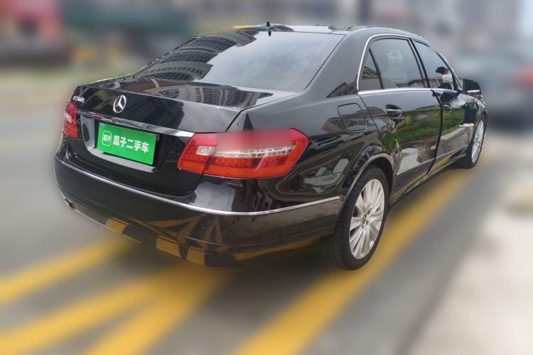 Used Mercedes-Benz E-Class 2013 E 260 L CGI Stylish Model Rear Right 45 Deg