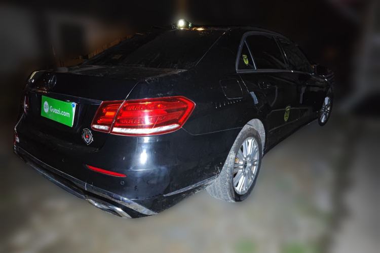 Used Mercedes-Benz E-Class 2013 E 260 L CGI Elegant Model Rear Right 45 Deg
