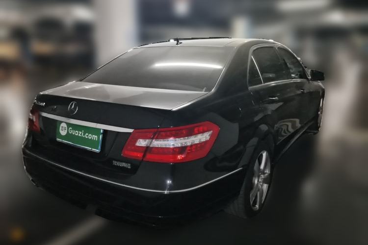 Used Mercedes-Benz E-Class 2013 E 260 L CGI Stylish Model Rear Right 45 Deg