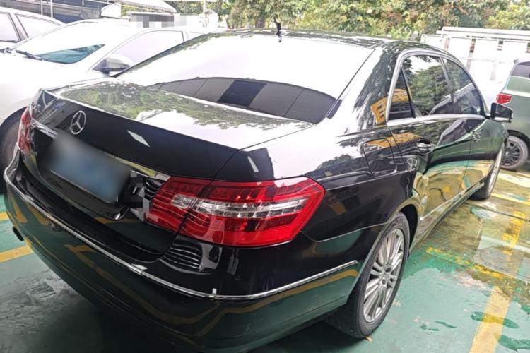Used Mercedes-Benz E-Class 2013 E 260 L CGI Elegant Model Rear Right 45 Deg