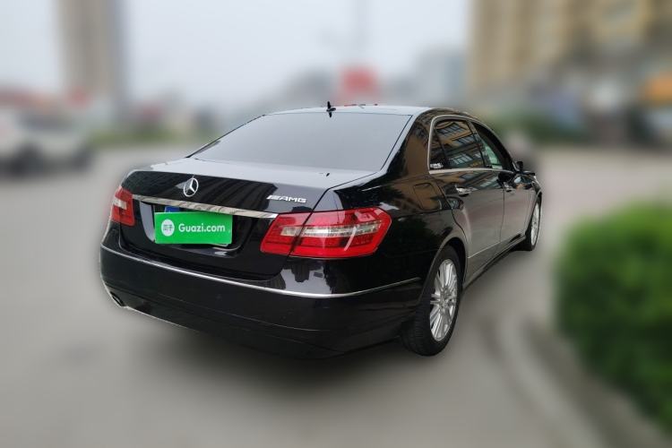 Used Mercedes-Benz E-Class 2013 E 260 L CGI Elegant Model Rear Right 45 Deg