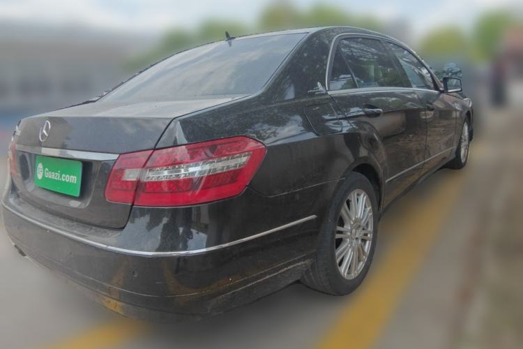 Used Mercedes-Benz E-Class 2013 E 260 L CGI Elegant Model Rear Right 45 Deg