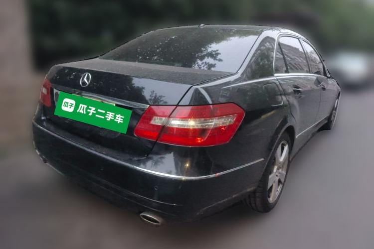 Used Mercedes-Benz E-Class 2013 E 300 L Elegant Model Rear Right 45 Deg