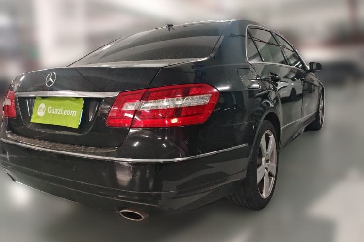 Used Mercedes-Benz E-Class 2013 E 300 L Stylish Model Rear Right 45 Deg