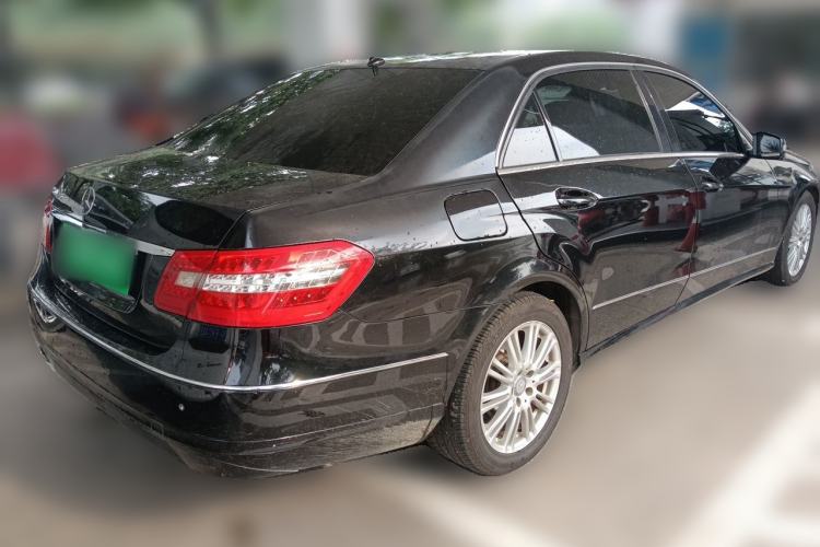 Used Mercedes-Benz E-Class 2013 E 260 L CGI Elegant Model Rear Right 45 Deg