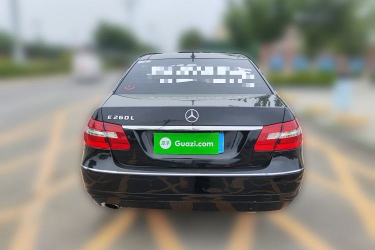 Used Mercedes-Benz E-Class 2013 E 260 L CGI Stylish Model Rear