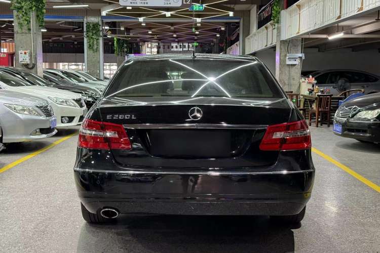 Used Mercedes-Benz E-Class 2013 E 260 L CGI Elegant Model Rear