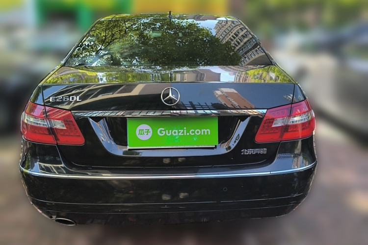 Used Mercedes-Benz E-Class 2013 E 260 L CGI Stylish Model Rear