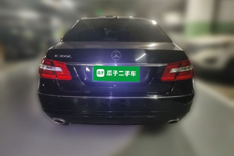 Used Mercedes-Benz E-Class 2013 E 300 L Elegant Model Rear