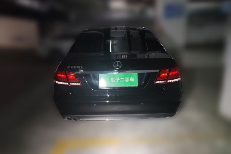 Used Mercedes-Benz E-Class 2013 E 260 L CGI Elegant Model Rear