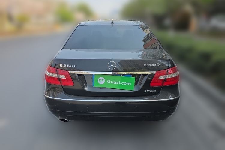 Used Mercedes-Benz E-Class 2013 E 260 L CGI Stylish Model Rear