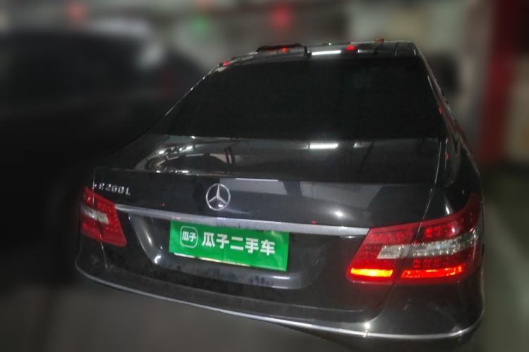 Used Mercedes-Benz E-Class 2013 E 260 L CGI Stylish Model Rear