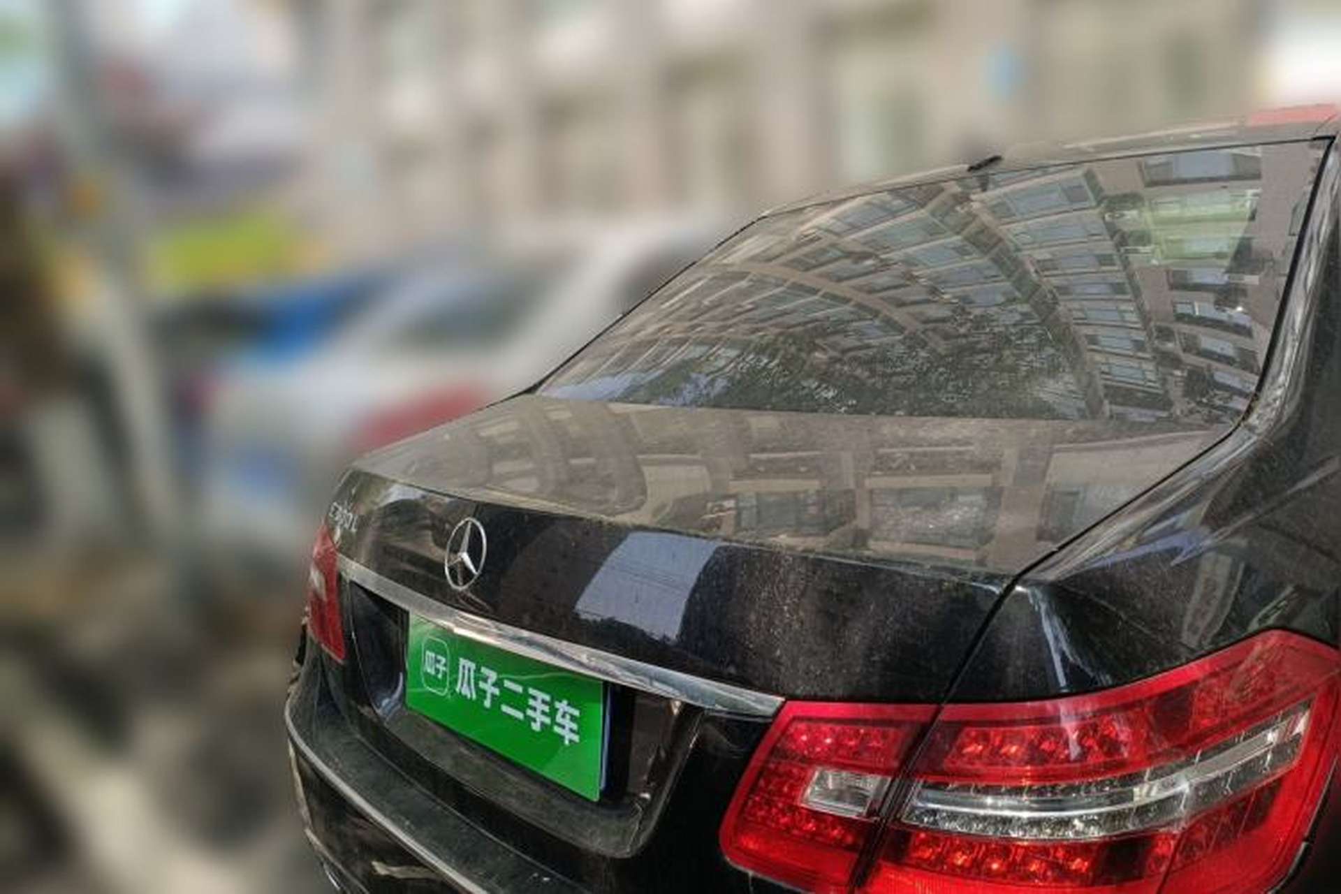 Used Mercedes-Benz E-Class 2013 E 300 L Elegant Model Rear