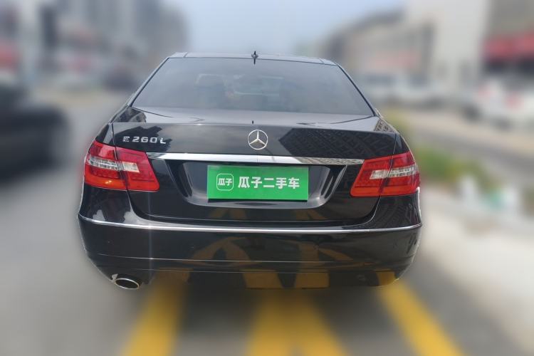 Used Mercedes-Benz E-Class 2013 E 260 L CGI Stylish Model Rear