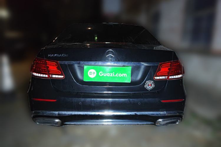 Used Mercedes-Benz E-Class 2013 E 260 L CGI Elegant Model Rear