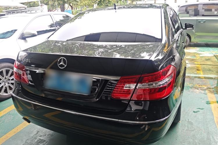Used Mercedes-Benz E-Class 2013 E 260 L CGI Elegant Model Rear