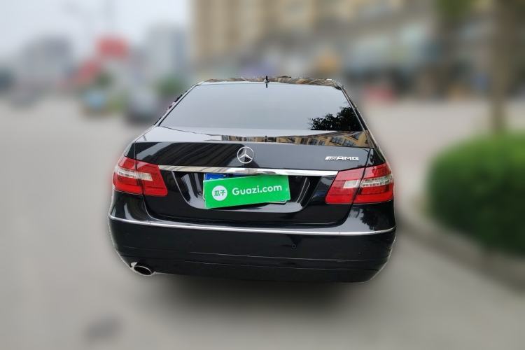 Used Mercedes-Benz E-Class 2013 E 260 L CGI Elegant Model Rear