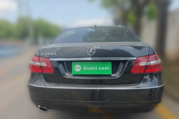Used Mercedes-Benz E-Class 2013 E 260 L CGI Elegant Model Rear