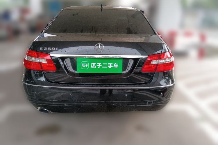 Used Mercedes-Benz E-Class 2013 E 260 L CGI Elegant Model Rear