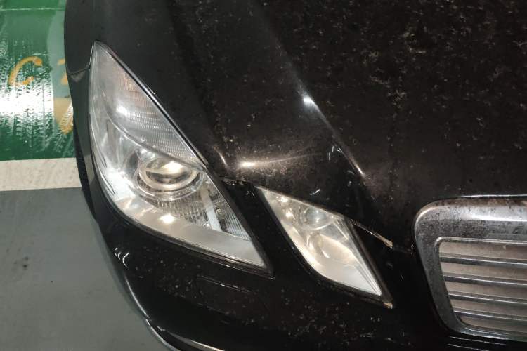 Used Mercedes-Benz E-Class 2013 E 300 L Elegant Model Right Front Headlight