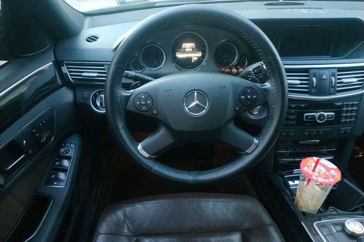 Used Mercedes-Benz E-Class 2013 E 300 L Stylish Model Steering Wheel