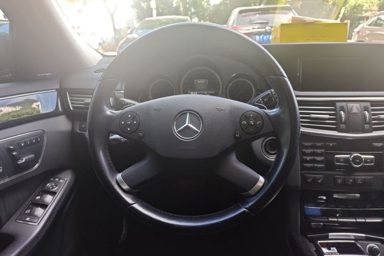 Used Mercedes-Benz E-Class 2013 E 300 L Stylish Luxury Model Steering Wheel
