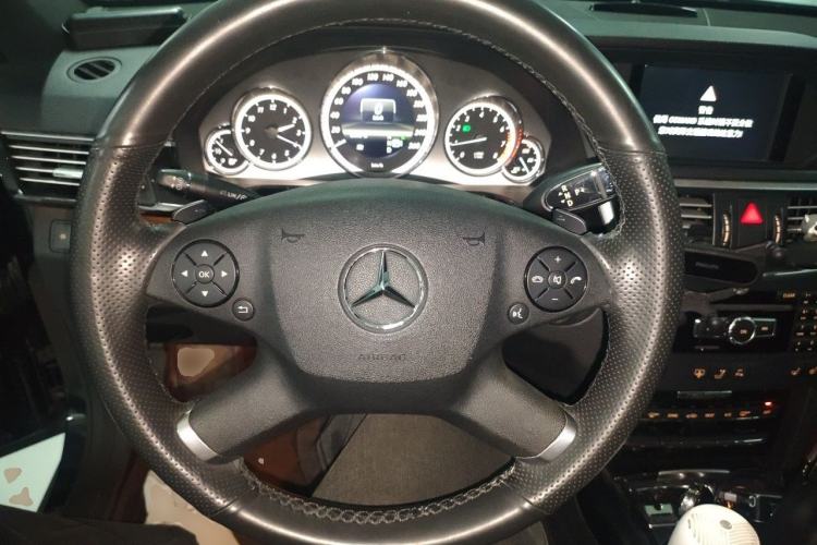 Used Mercedes-Benz E-Class 2013 E 300 L Stylish Model Steering Wheel