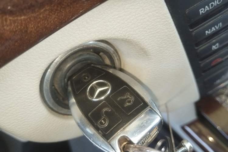 Used Mercedes-Benz E-Class 2013 E 300 L Elegant Model Vehicle Key