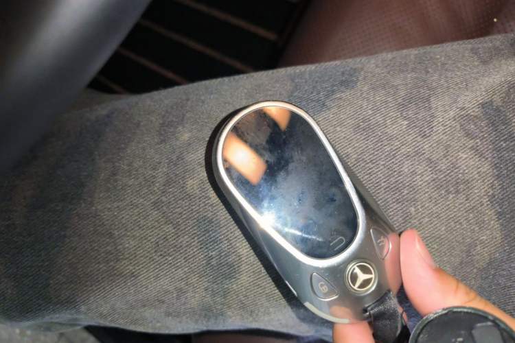 Used Mercedes-Benz E-Class 2013 E 300 L Stylish Model Vehicle Key