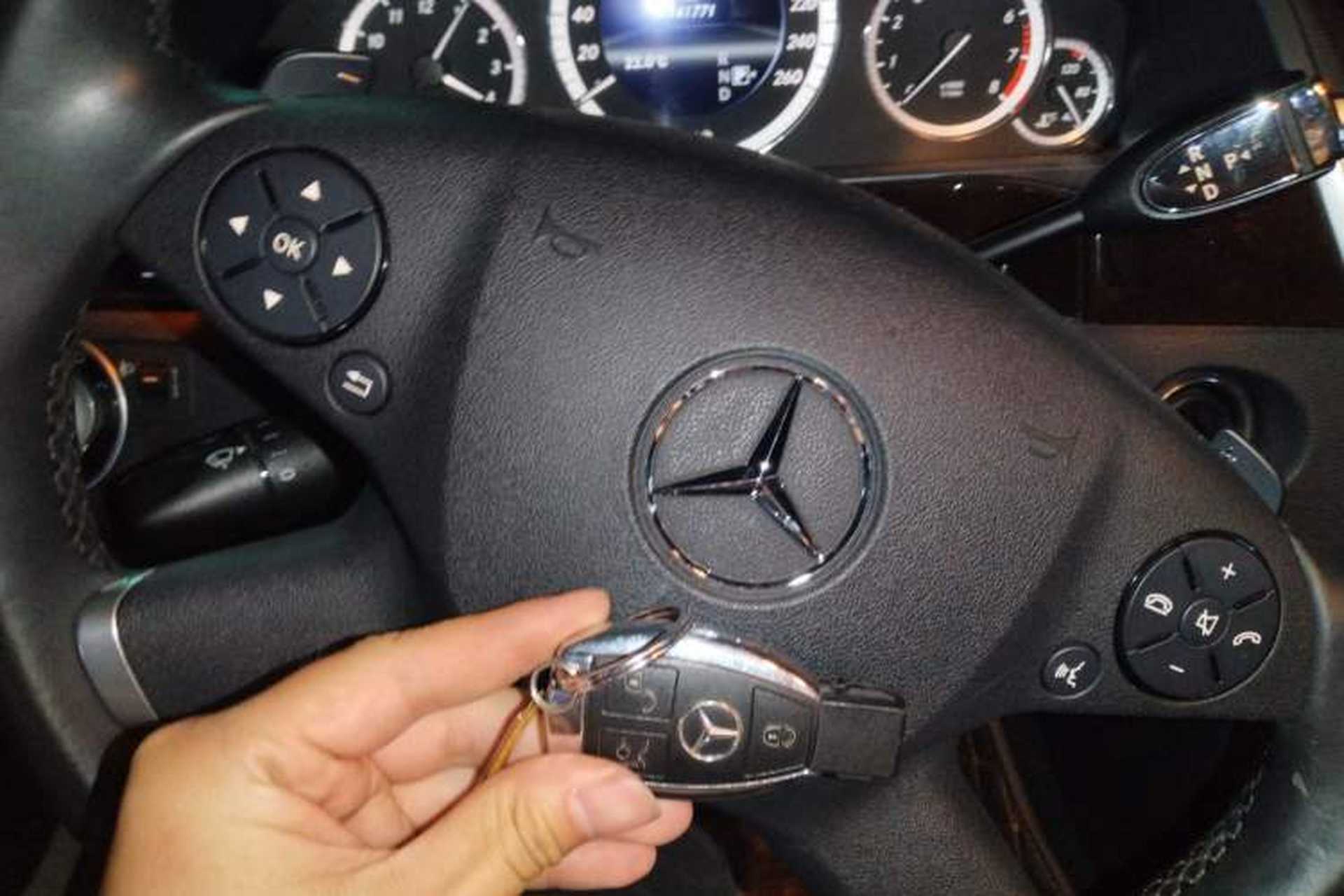 Used Mercedes-Benz E-Class 2013 E 260 L CGI Elegant Model Vehicle Key