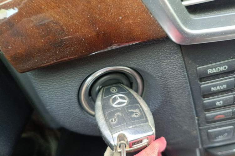 Used Mercedes-Benz E-Class 2013 E 300 L Elegant Model Vehicle Key