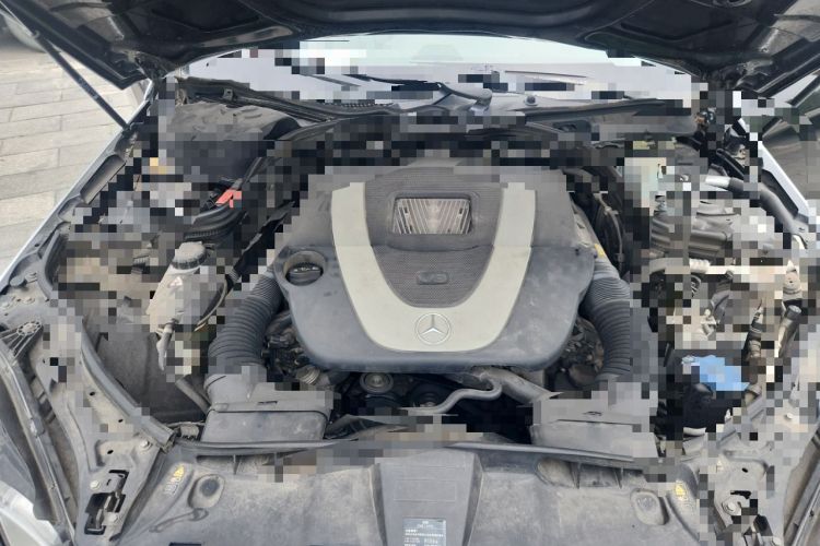 Used Mercedes-Benz E-Class 2013 E 300 L Elegant Model Engine Bay