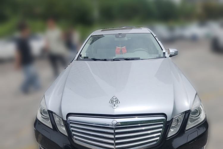 Used Mercedes-Benz E-Class 2013 E 300 L Elegant Model Front