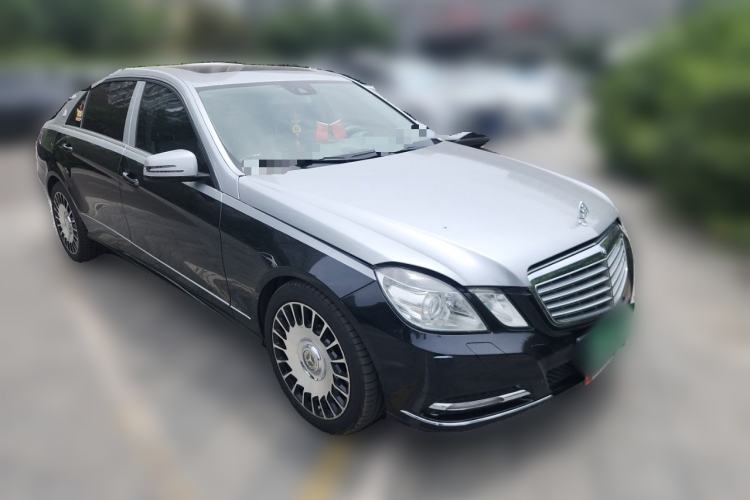 Used Mercedes-Benz E-Class 2013 E 300 L Elegant Model Front Right 45 Deg