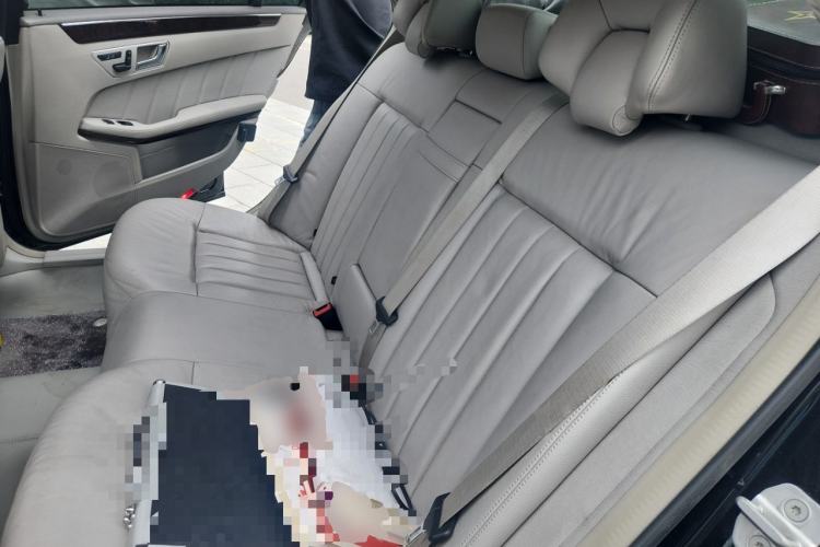 Used Mercedes-Benz E-Class 2013 E 300 L Elegant Model Left Rear Seat
