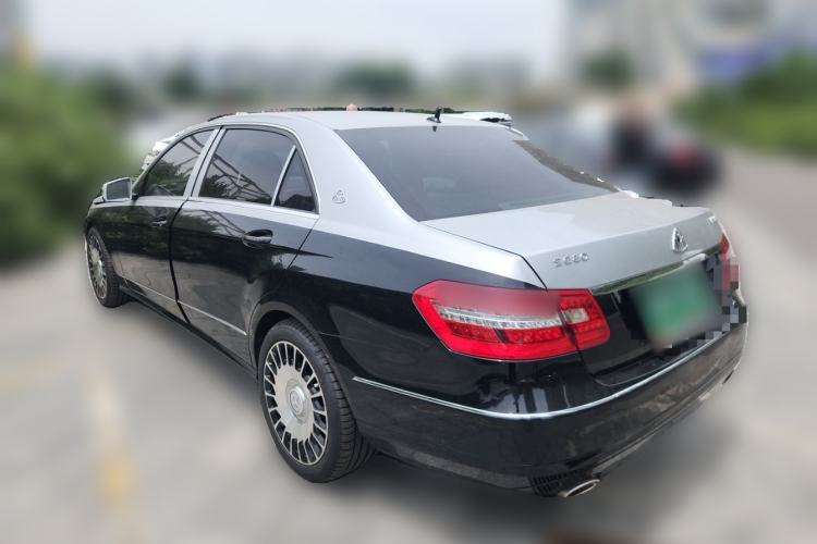 Used Mercedes-Benz E-Class 2013 E 300 L Elegant Model Rear Left 45 Deg