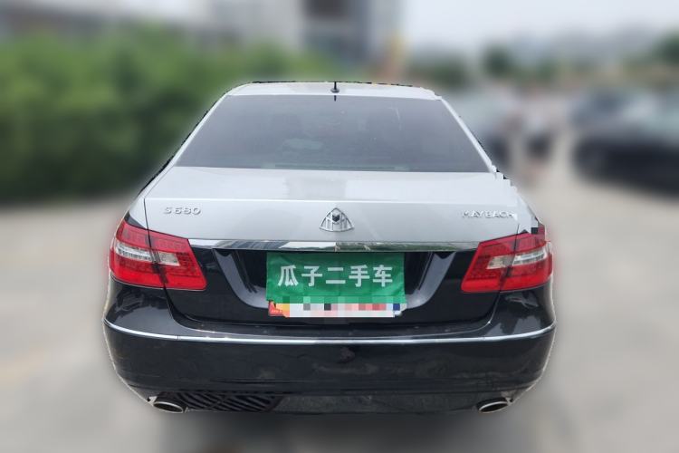 Used Mercedes-Benz E-Class 2013 E 300 L Elegant Model Rear