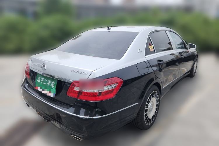 Used Mercedes-Benz E-Class 2013 E 300 L Elegant Model Rear Right 45 Deg