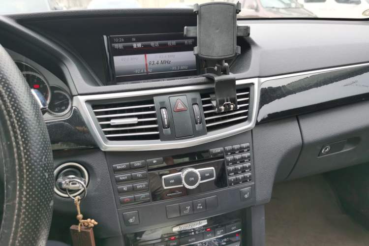 Used Mercedes-Benz E-Class 2013 E 260 L CGI Stylish Model Audio And AC Panel