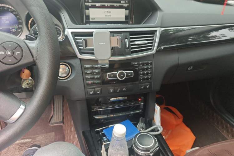 Used Mercedes-Benz E-Class 2013 E 300 L Stylish Model Audio And AC Panel
